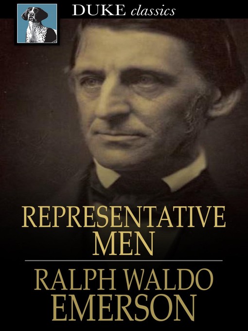 Title details for Representative Men by Ralph Waldo Emerson - Wait list